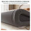 Lit-bateau tapissier de luxe avec tête de lit ergonomique réglable Bettejean-1898515798-1917269423