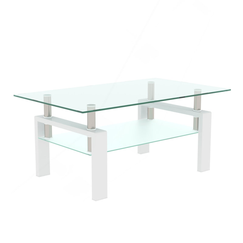 White Coffee Table