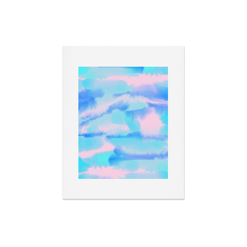 «Jacqueline Maldonado Horizons», reproduction d'art, H 20 po x l 16 po
