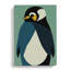 Penguin In Abstract No.4 - Wall Art-1868448603-1868448604-1867674408