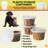 Perfect Settings 16oz. Plastic Food Storage Container 40 Sets