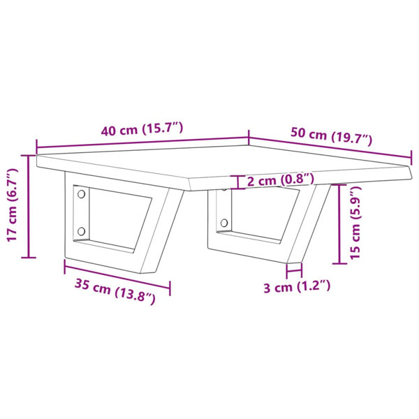 Product Dimensions