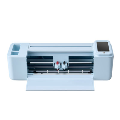 Machine de découpe de vinyle, 12 po, coupe de vinyle contrôlée par écran tactile, plus de 20000 ressources de conception intégrées, compatibles avec Mac, Windows, Android et iOS, pour créer des cartes de bricolage personnalisées, décor