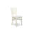 9 Piece Dining Set Includes an Oval Dining Room Table with Butterfly Leaf and 8 Linen Fabric Kitchen Chairs, Linen White-1081428743-1081428748