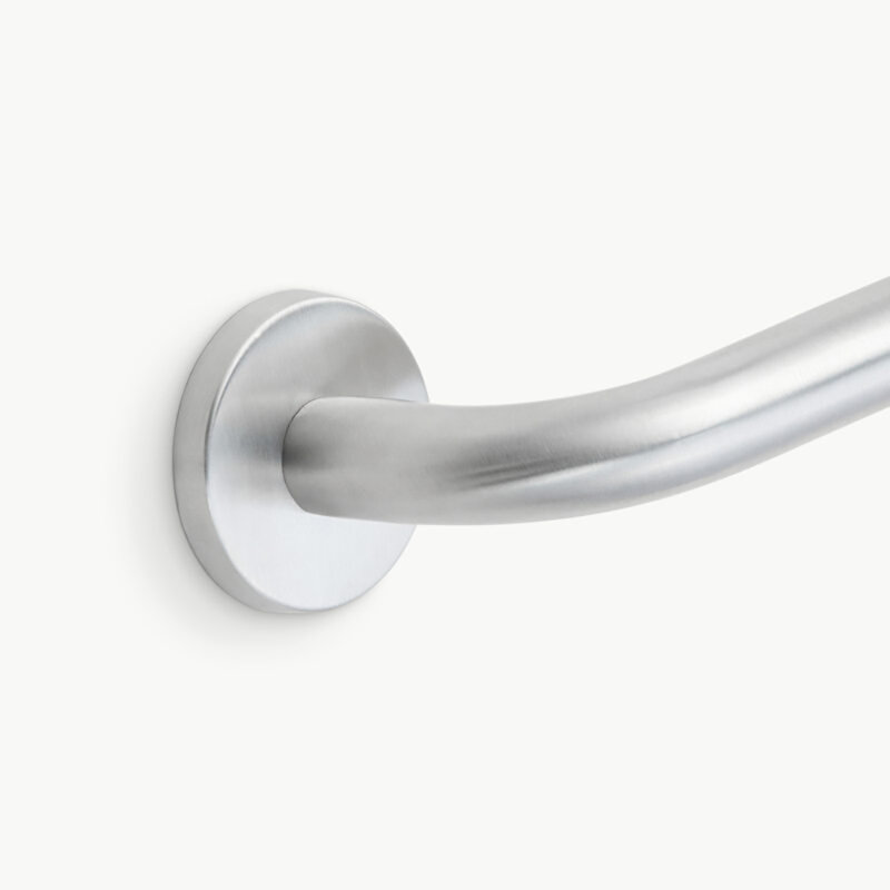 Classic Towel Bar Brushed Nickel, Brushed Nickel