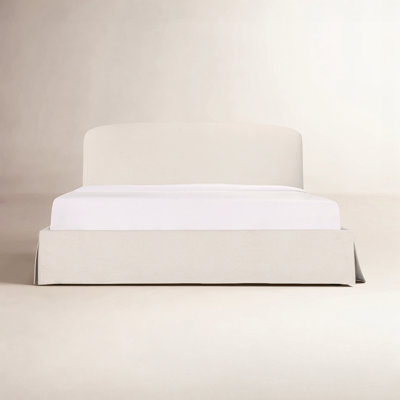 Zeeba Upholstered Platform Storage Bed
