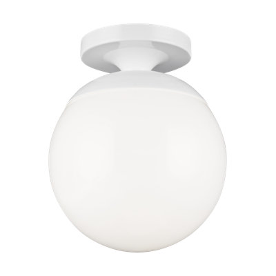 Meri Glass Semi Flush Mount