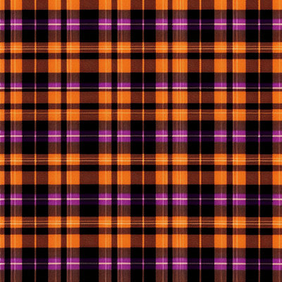 Polyester Plaid Comforter