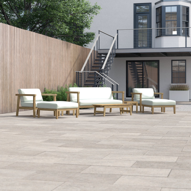 Ensemble de patio extérieur 8 pièces Modway Bayport