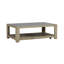 Table basse Shimeck avec roulettes