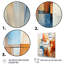 «Heidegard Cubism Fragmented Perspectives IV», reproduction sur toile-1222840479-1222840478