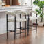 Ensemble de 2 tabourets de bar rembourrés Modern-375898730