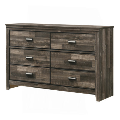 Mobilier de chambre à coucher 1 tiroir 1 pièce Rustic Contemporary