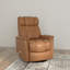 Fauteuil inclinable et oscillant Global Home avec repose-tête et repose-pieds manuel réglable en antilope Oslo