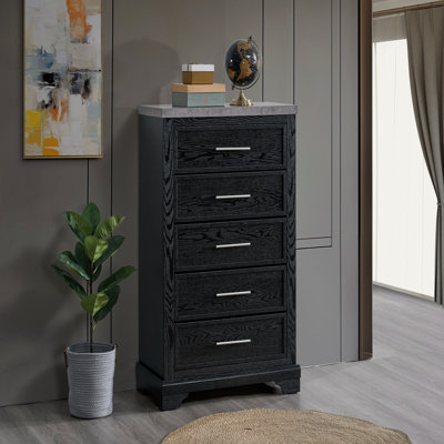 Commode, noir