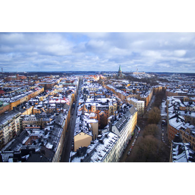 View Of Stockholm - Wrapped Canvas Print