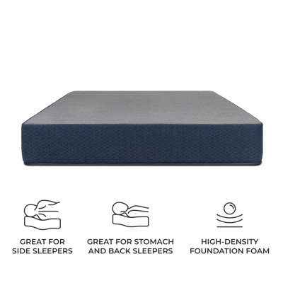 Matelas en mousse viscoélastique gélifiée Dreamfoam Bedding