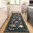 Floral Machine Washable Rug for Living Room Romantic Indoor Carpet for Home Decor Aesthetic Non-Slip Rug for Bedroom Dining Room Office Nursery Playroom Teen Dorm-1666026579