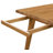 Savannah Solid Oak Extension Dining Table (86"-126")