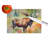 Moose Glass Cutting Board Large
