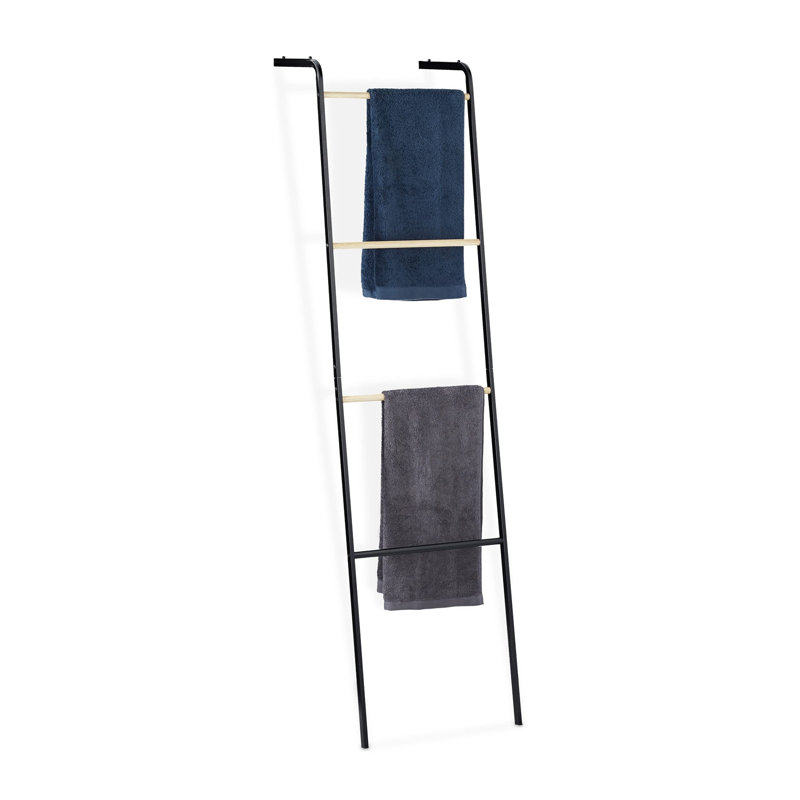 Willams Wood 4 Freestanding Towel Rack