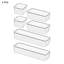 Lenno Plastic Desk Organiser Set