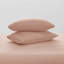  Ensemble de draps hypoallergéniques à double brossage 1800 Series-22057767-61322266