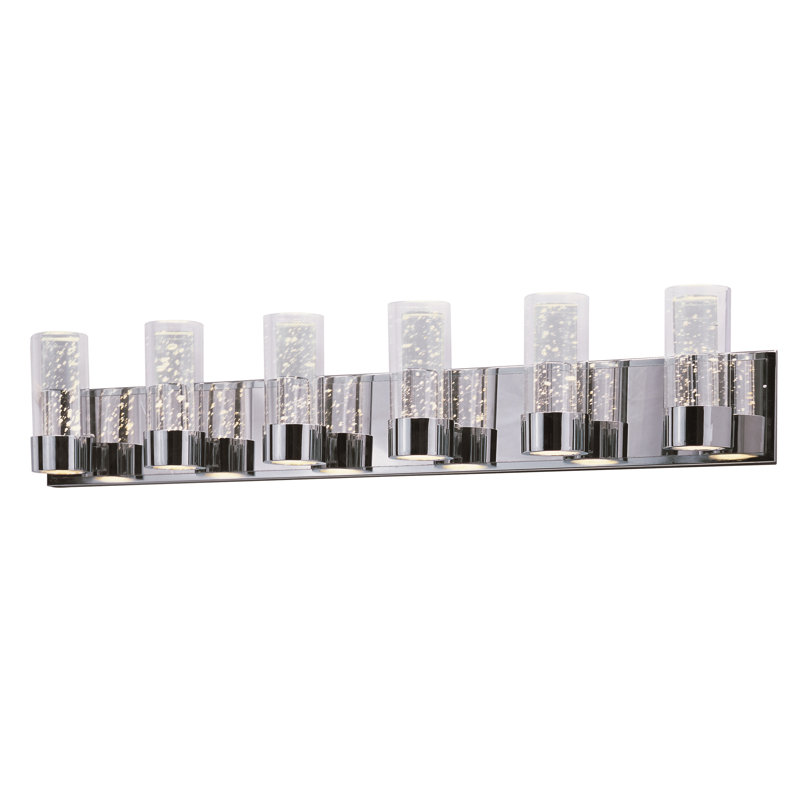 Grammer 6 - Light Dimmable LED Vanity Light