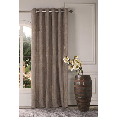 Room Darkening Curtain Single Panel