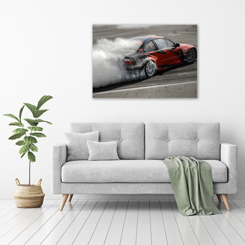 Drift Track - Wrapped Canvas Print
