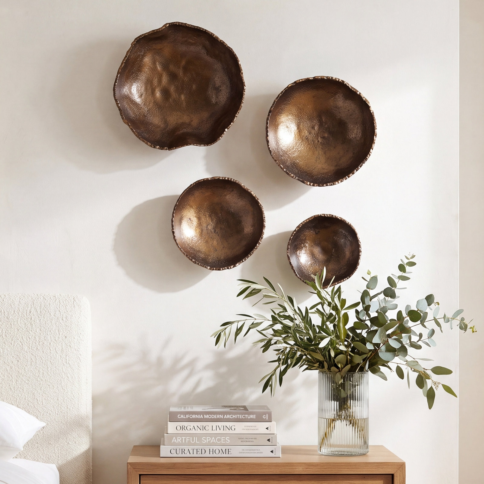 Friddle Metal Wall Mounted Sculpture