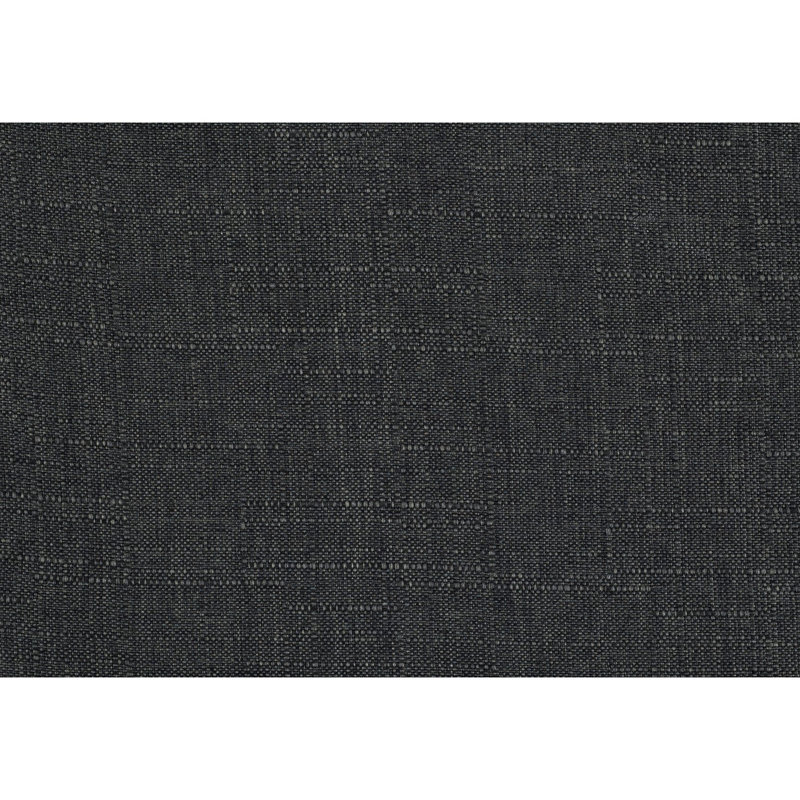 Fauteuil Lyelah, Polyester gris foncé