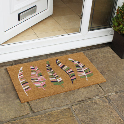 Non-Slip No Pattern Doormat