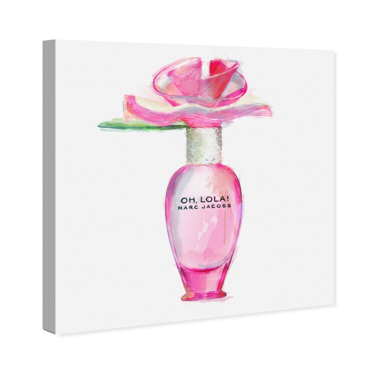 Oliver Gal Oh Perfume On Canvas Painting | Wayfair