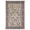 One-of-a-Kind 4'1" x 5'11" New Age Area Rug in Blue/Ivory/Red