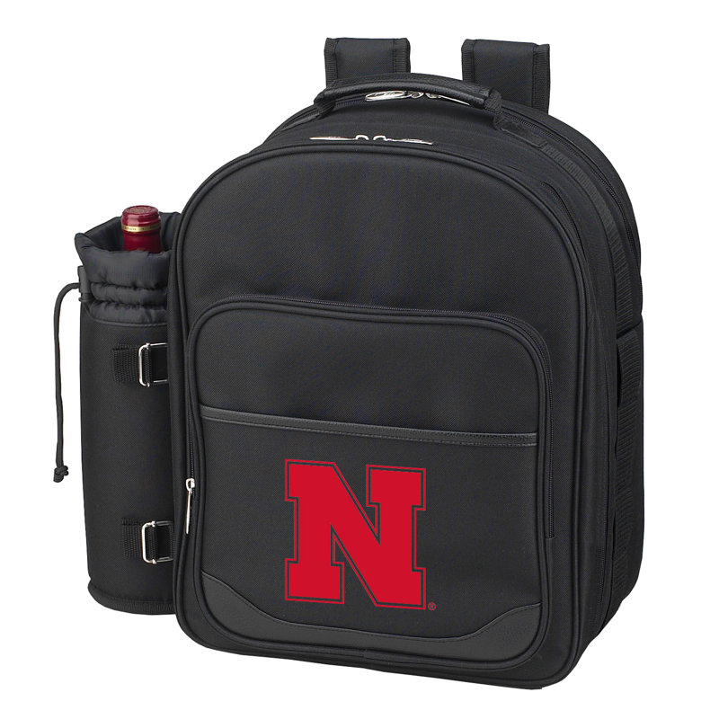 NCAA Nebraska Cornhuskers pique-nique sac à dos équipé pour deux