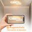 Iron LED Flush Mount
