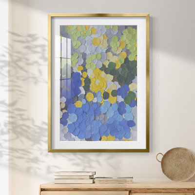 Lake Como Garden -Framed Print