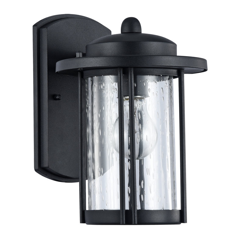 Sandidge Aluminium Wall Light, Oil Rubbed Bronze