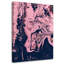 Abstract Painting In Pink - No Frame Print on Canvas-98484168