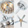 Modern 52 in. Crystal Reversible Ceiling Fan with Light Kit and Remote