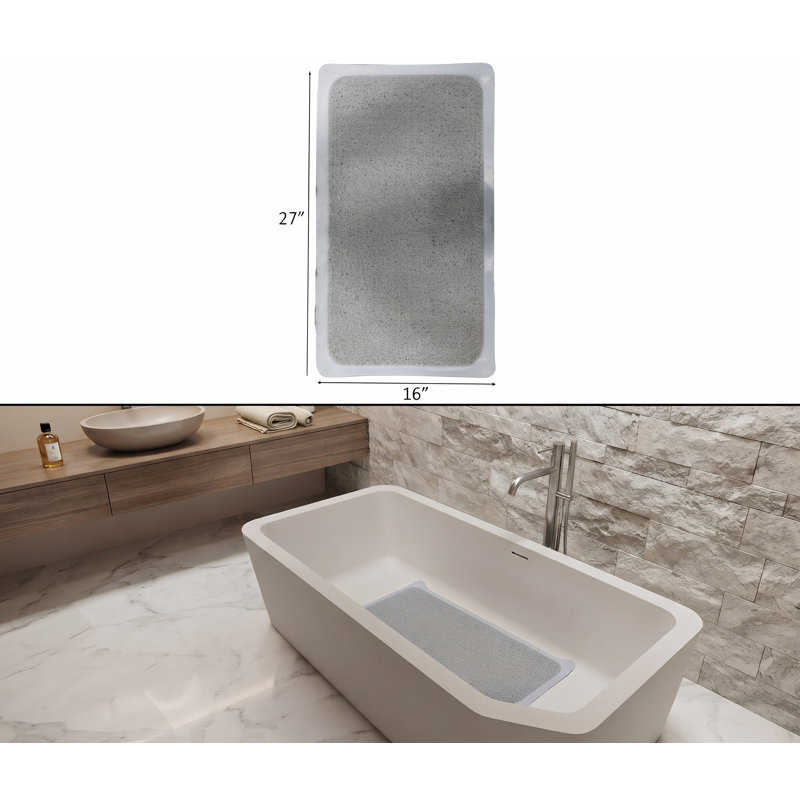 Bathtub Mat, White