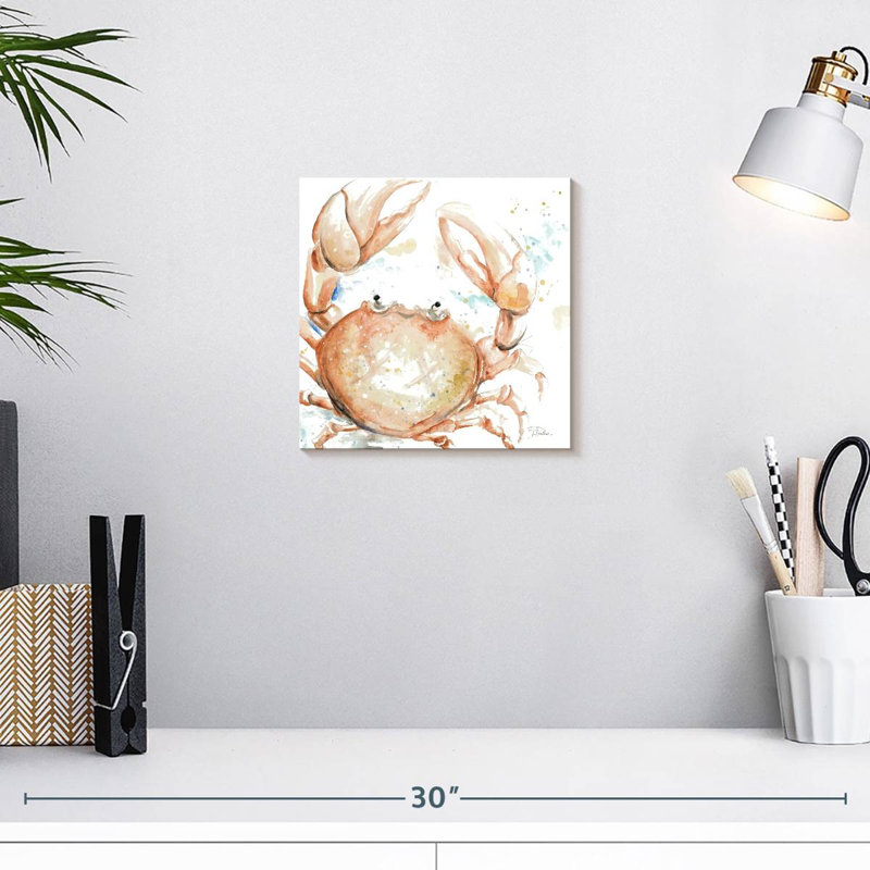 Crowle Water Crab, 10" H x 10" W