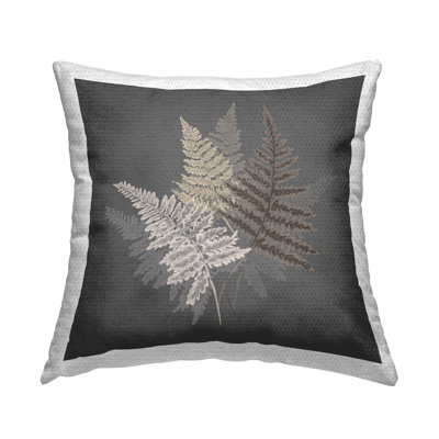 Floral Outdoor Throw Pillow