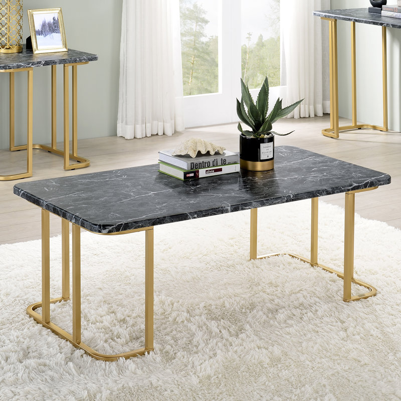 Single Coffee Table, Black