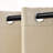 Bertrand Solid Modern Room Darkening Curtain Panel-75001970-75001980