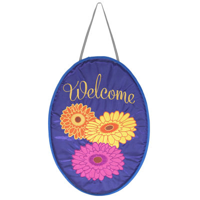 Décoration de porte Anaclet Gerber Daisy