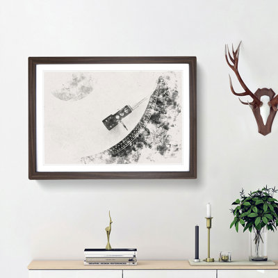 Needle of the Turntable - Framed Print