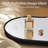 Modern Irregular-shaped Mirror With Black Frame, Shatterproof Hd Glass, Reversible Hanging Design-69720301-69720299