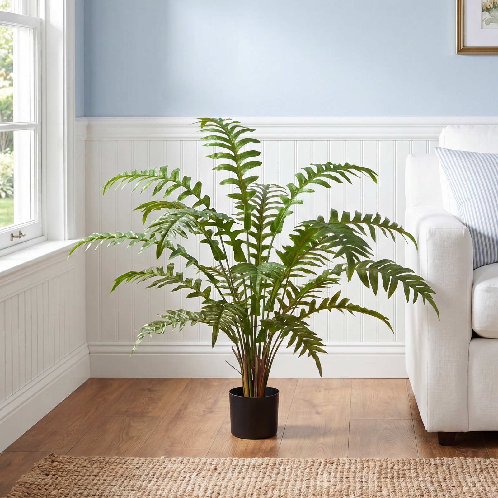 Weatherhill 36" Fern Plant with Base Included